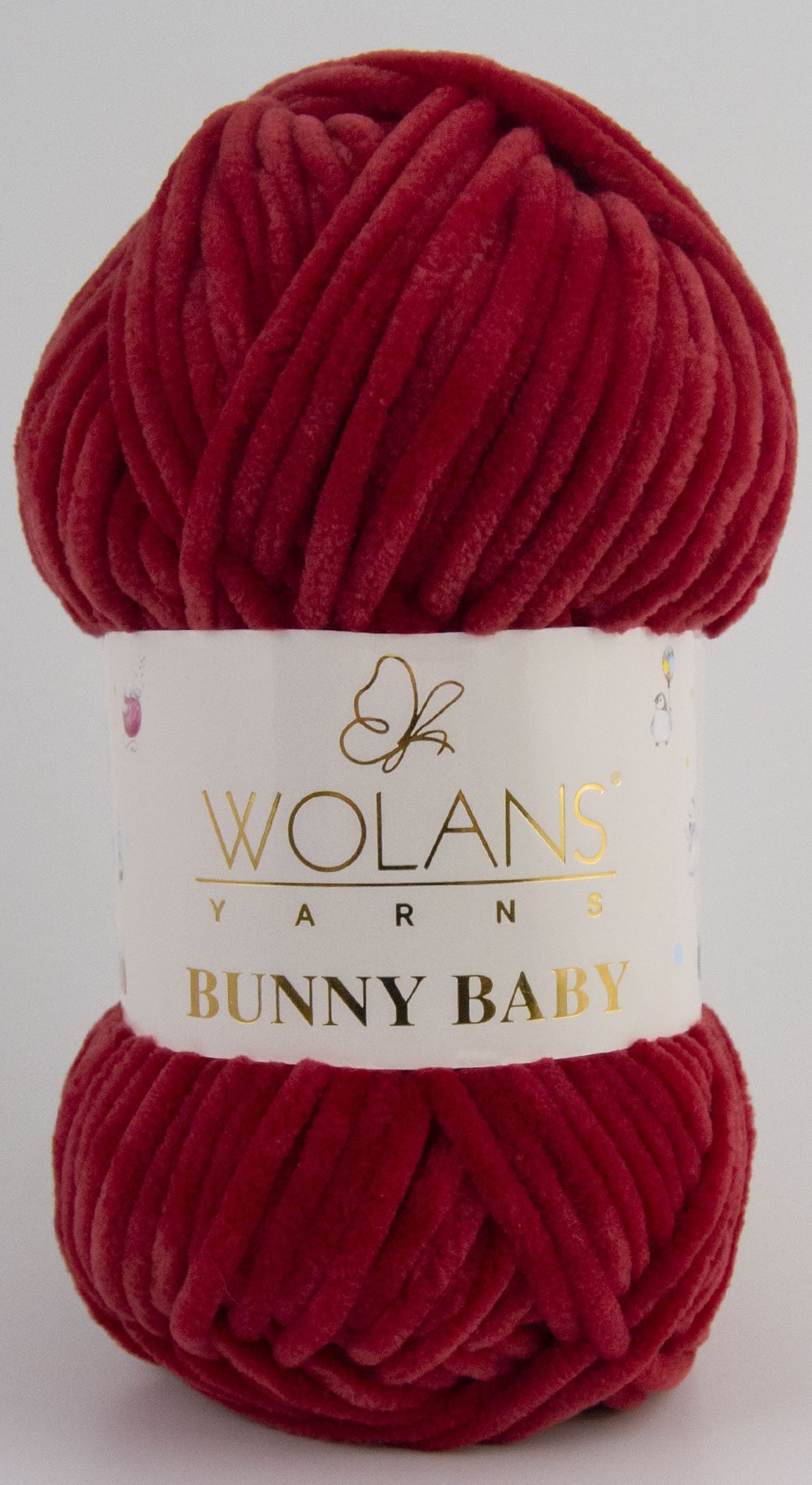 Wolans Bunny Baby 100g – Rubby Red – 10058