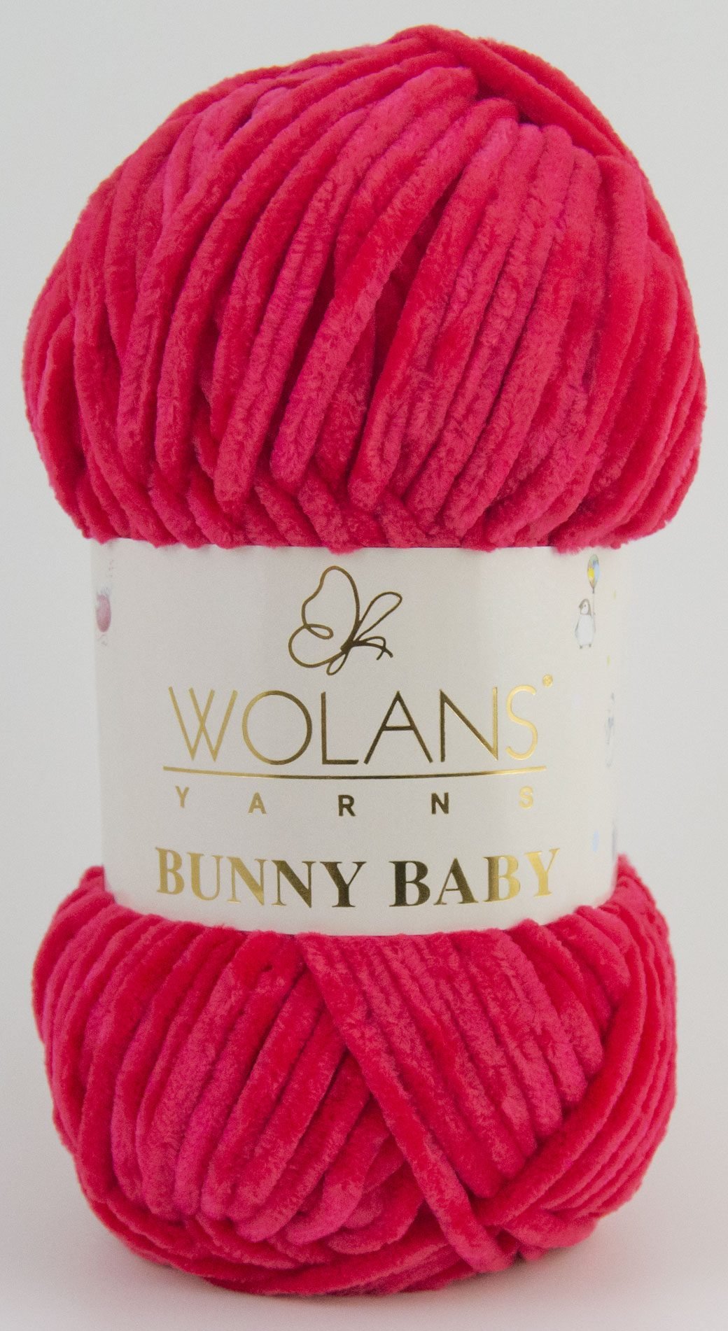 Wolans Bunny Baby 100g – Fuchsia – 10007