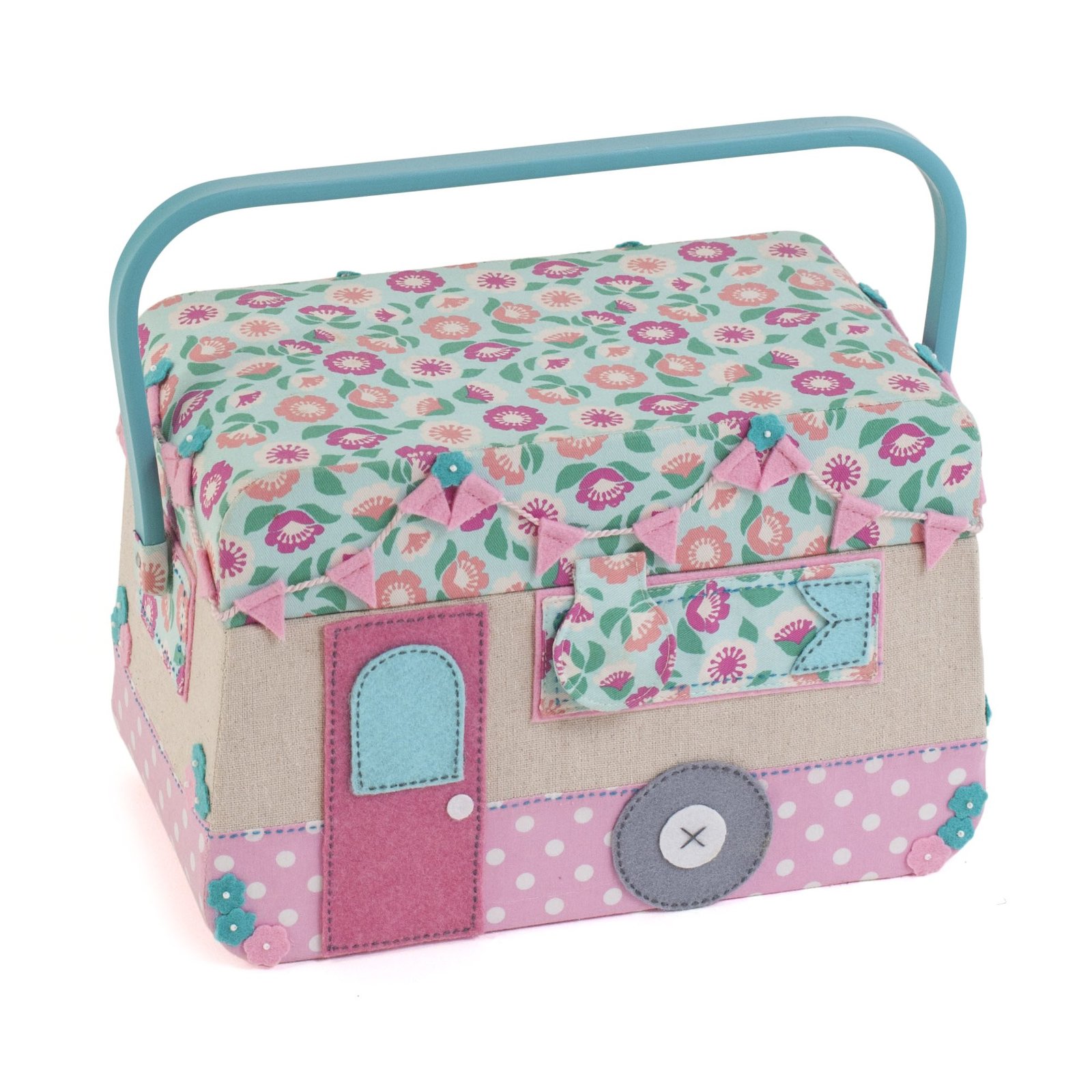 Sewing Box – Caravan