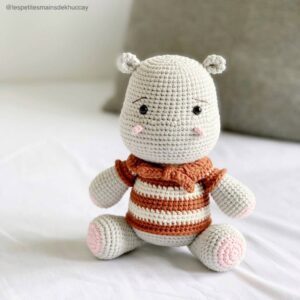 Knitty Critters – Harry Hippo