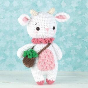 Knitty Critters – Gertie Goat