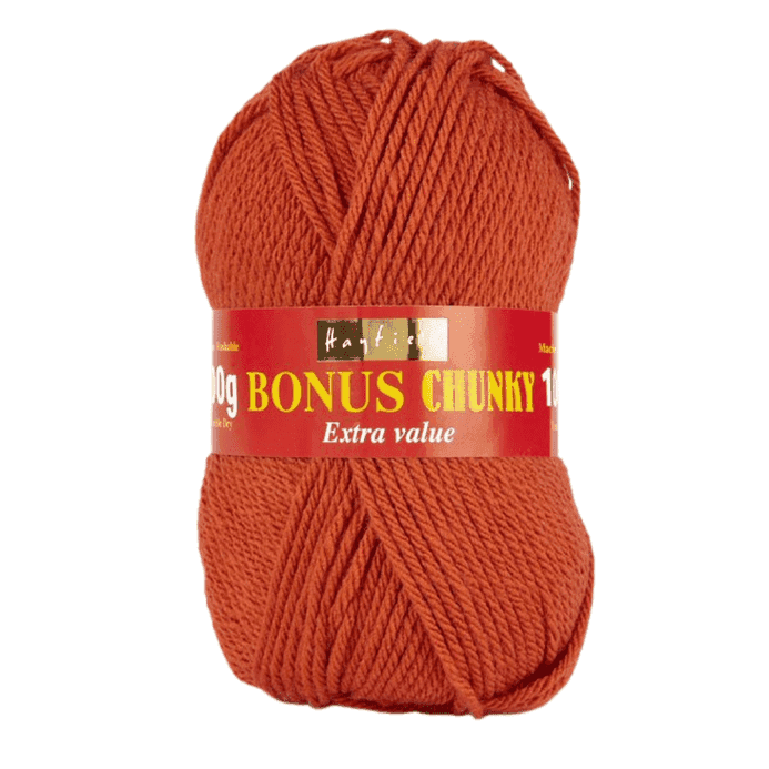 Hayfield Bonus Chunky 100g – Fox