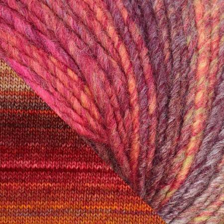 Sirdar Jewelspun Aran 200g – Sunstone Amber