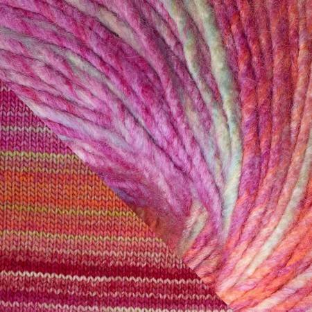 Sirdar Jewelspun Aran 200g – Glowing Garnet