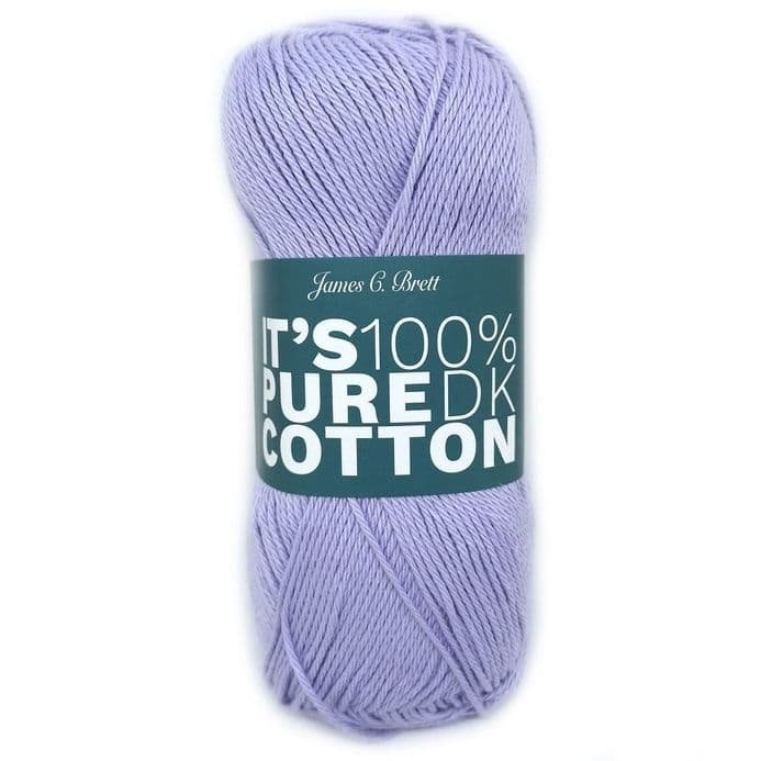 James C Brett – It’s Pure Cotton DK 100g – IC03