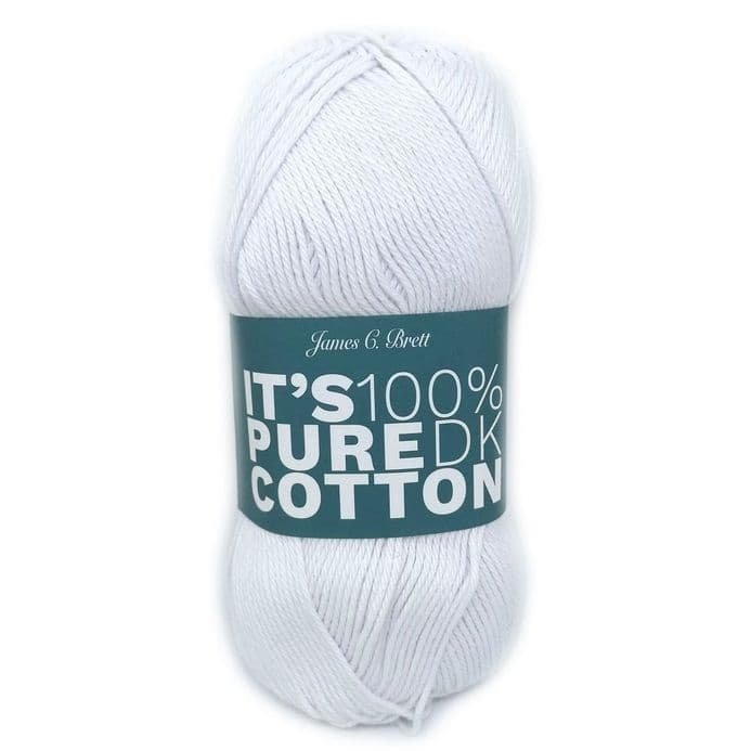 James C Brett – It’s Pure Cotton DK 100g – IC04