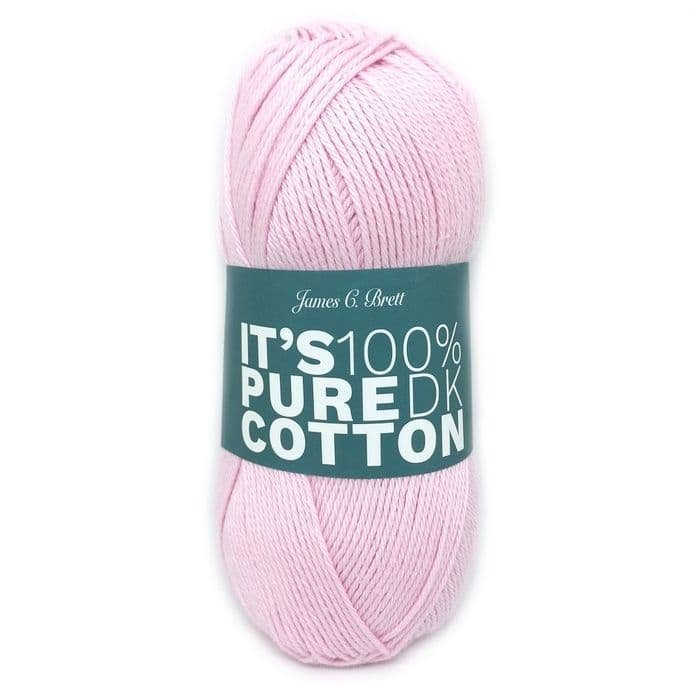 James C Brett – It’s Pure Cotton DK 100g – IC06
