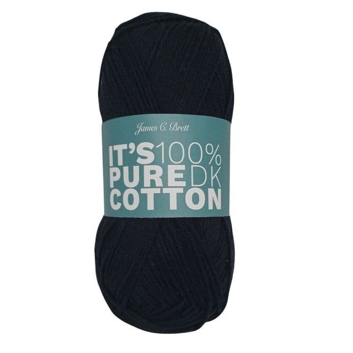James C Brett – It’s Pure Cotton DK 100g – IC19
