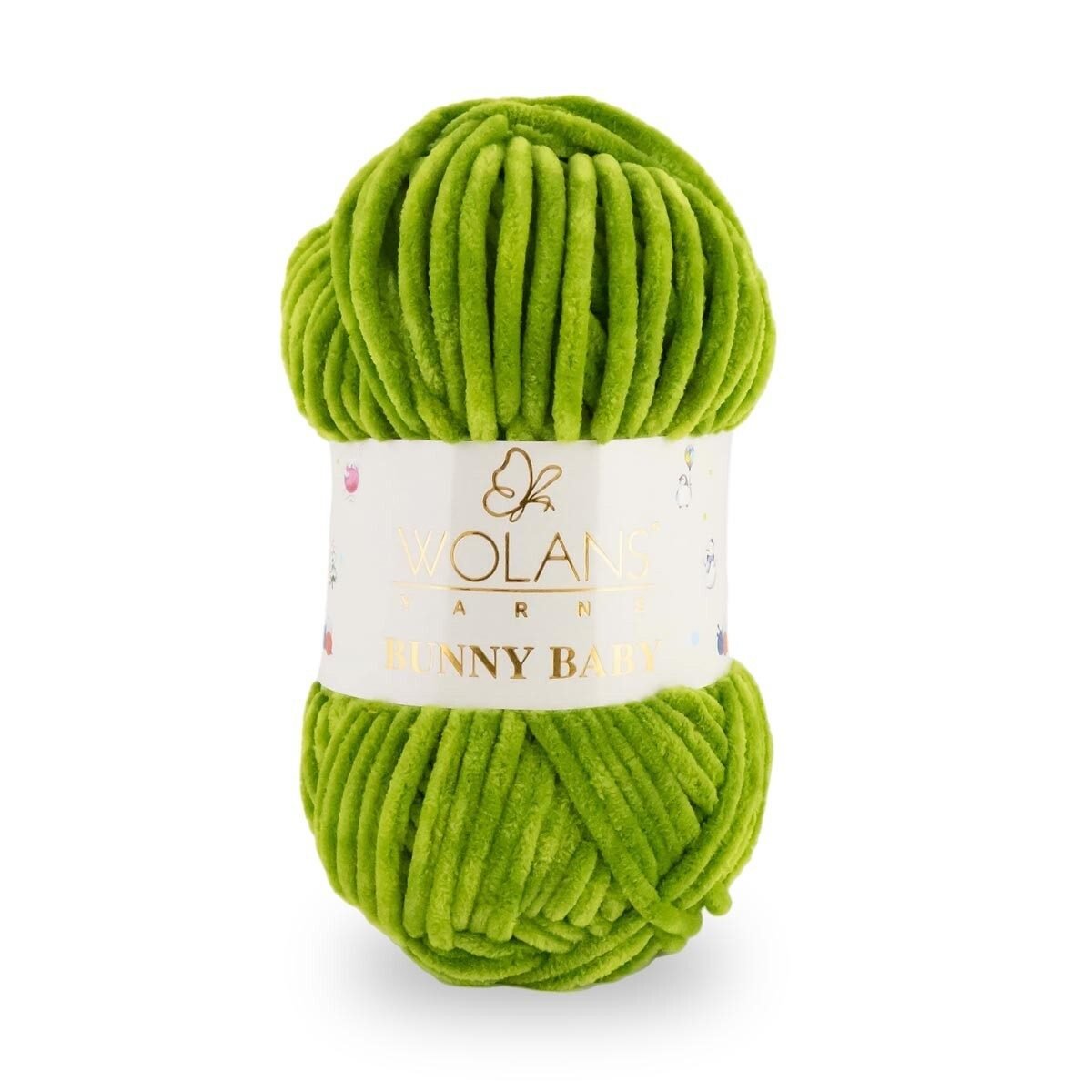 Wolans Bunny Baby 100g – Apple Green – 10065
