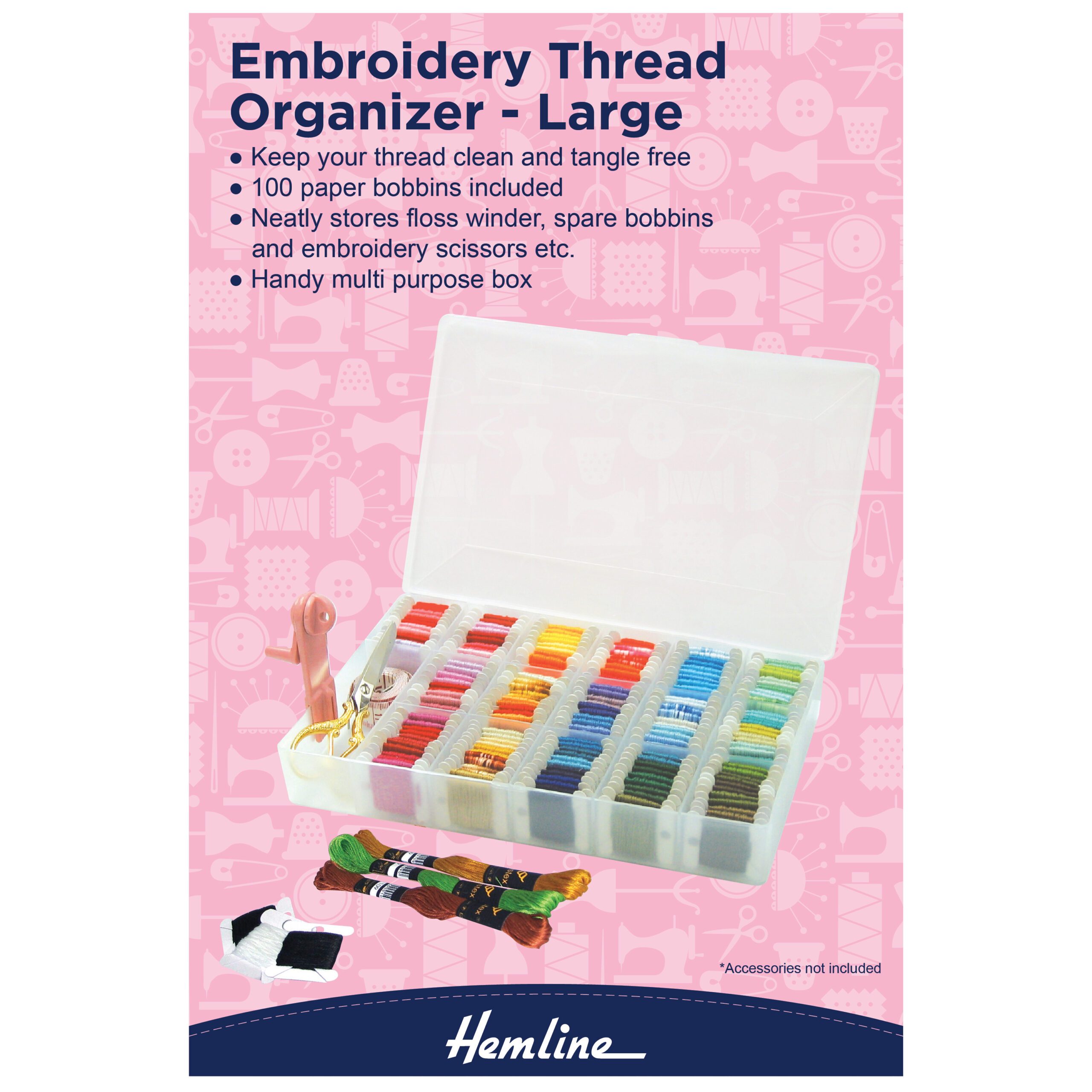 Embroidery Thread Organiser Medium