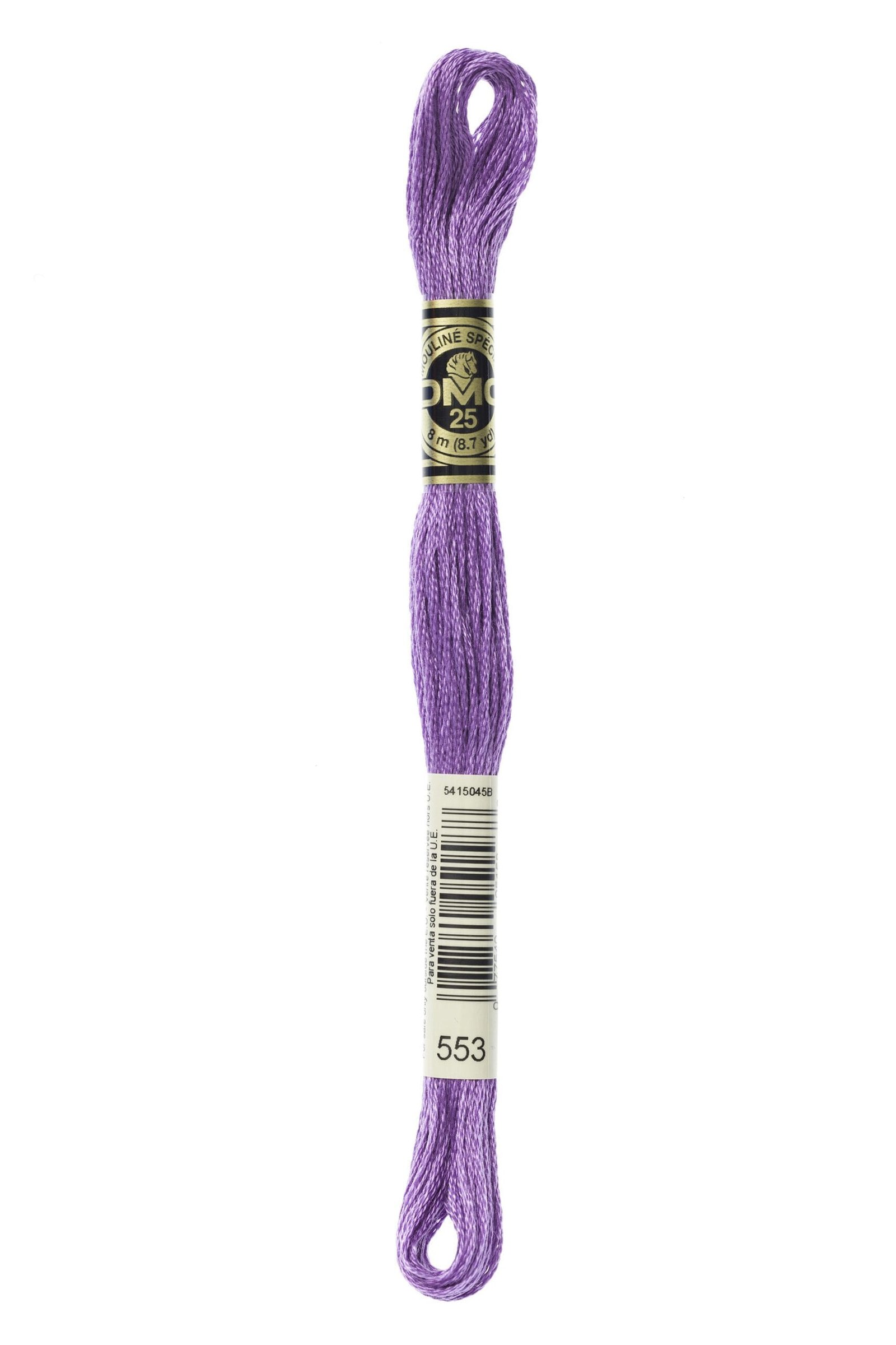 DMC Mouliné Special Cotton Thread 553 Violet
