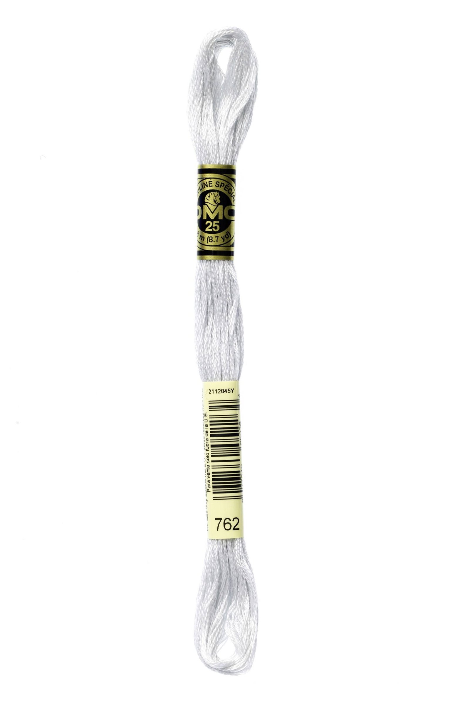 DMC Mouliné Special Cotton Thread 762 Very Light Pearl Gray