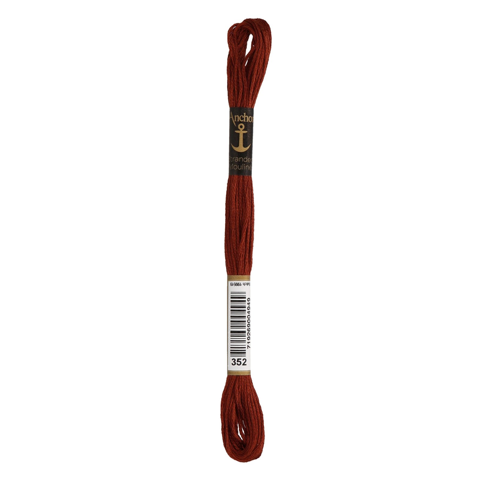 Anchor Stranded Cotton 0352 – Brown, Red