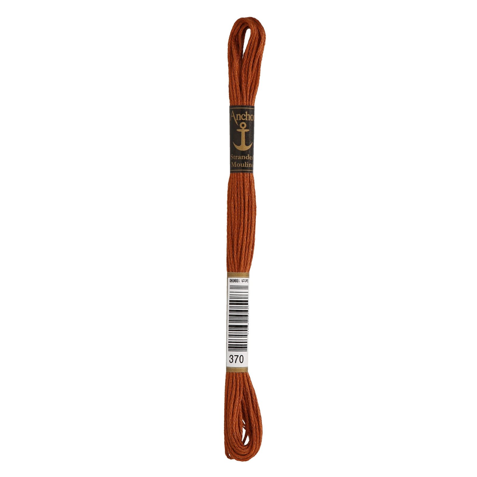 Anchor Stranded Cotton 0370 – Brown