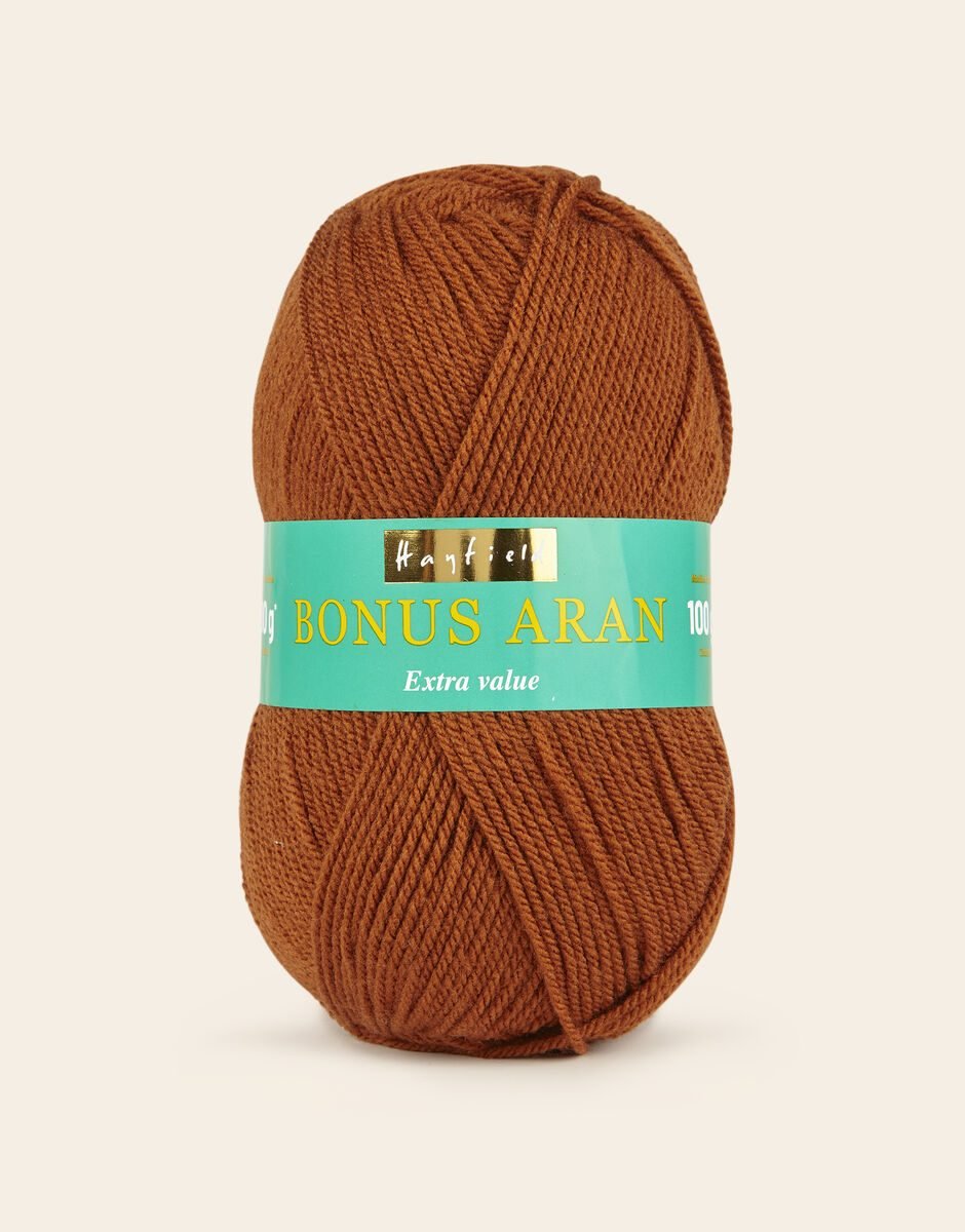 Hayfield Bonus Aran 100g – Hazelnut