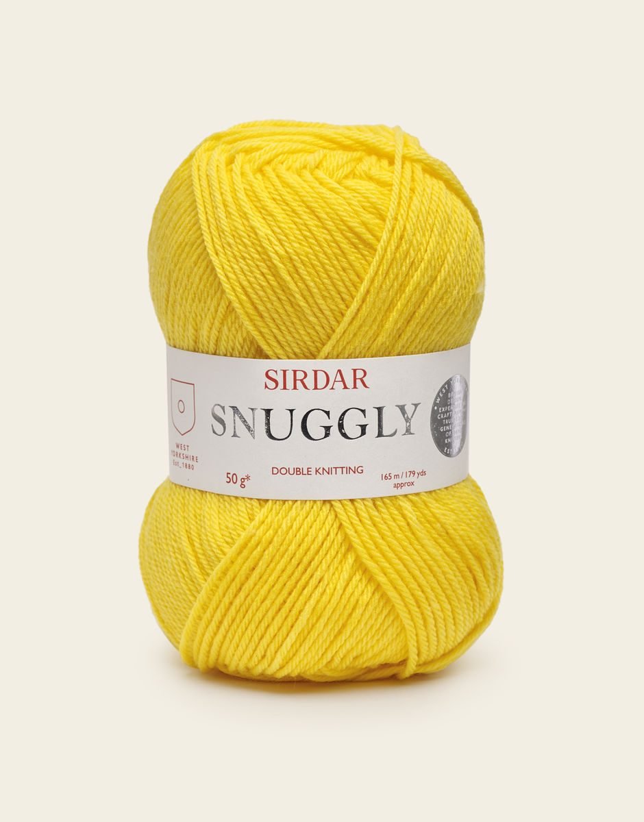 Sirdar Snuggly DK 50g – Sunshine