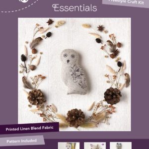 Embroidery Kit – Freestyle Friends – Oliver Owl