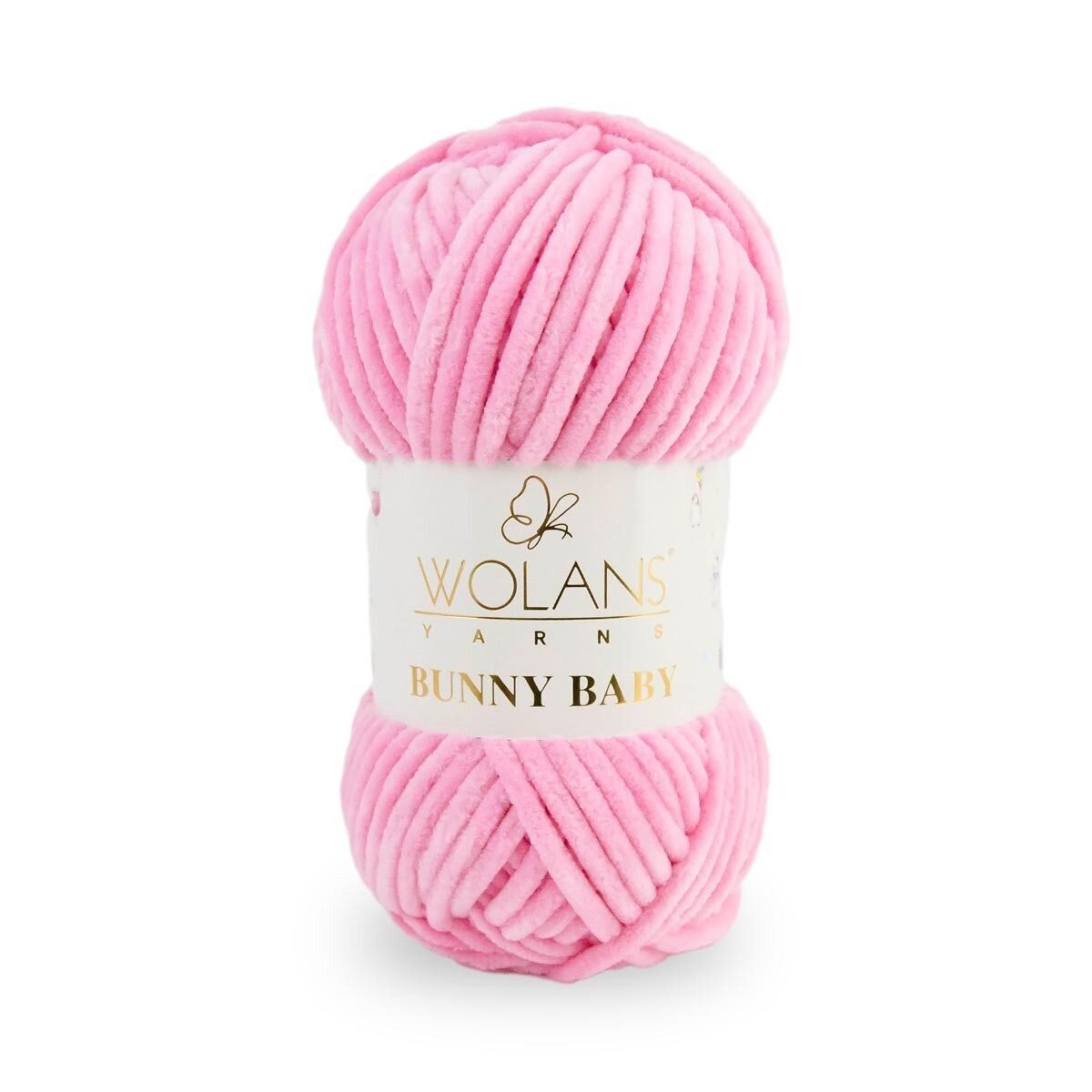 Wolans Bunny Baby 100g – Dark Pink – 10006