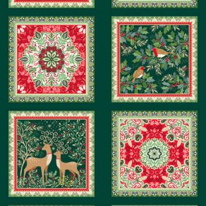 Andover Enchanted Fabric Panel 031/1 Patchwork & Quilting Fabric