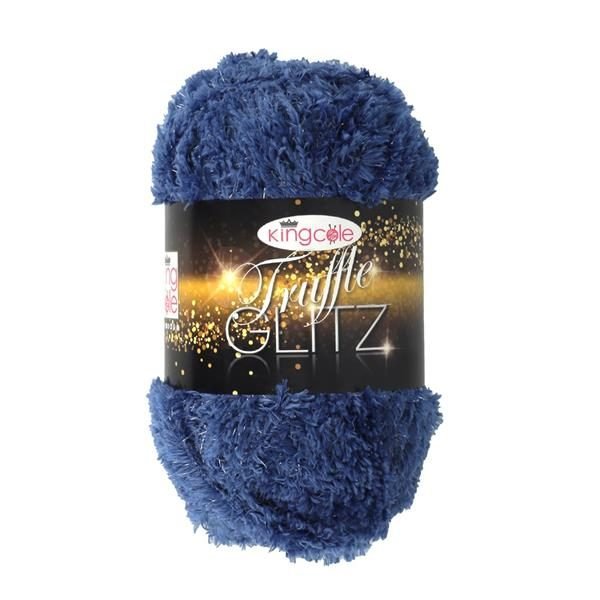 King Cole Truffle Glitz DK 100g – Navy – 5424