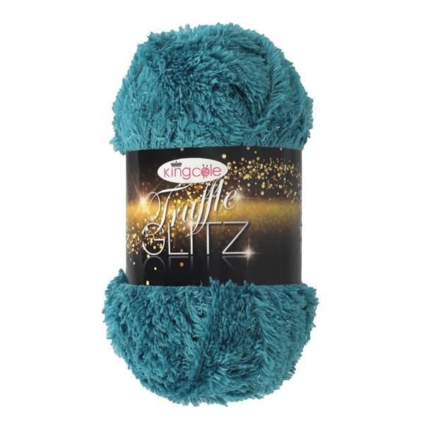 King Cole Truffle Glitz DK 100g – Adriatic – 5426