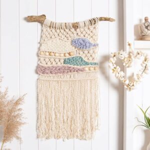 Macrame Weave Craft Kit: Calm