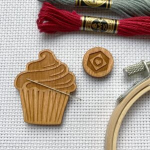 Cupcake – Magnetic Needle Minder