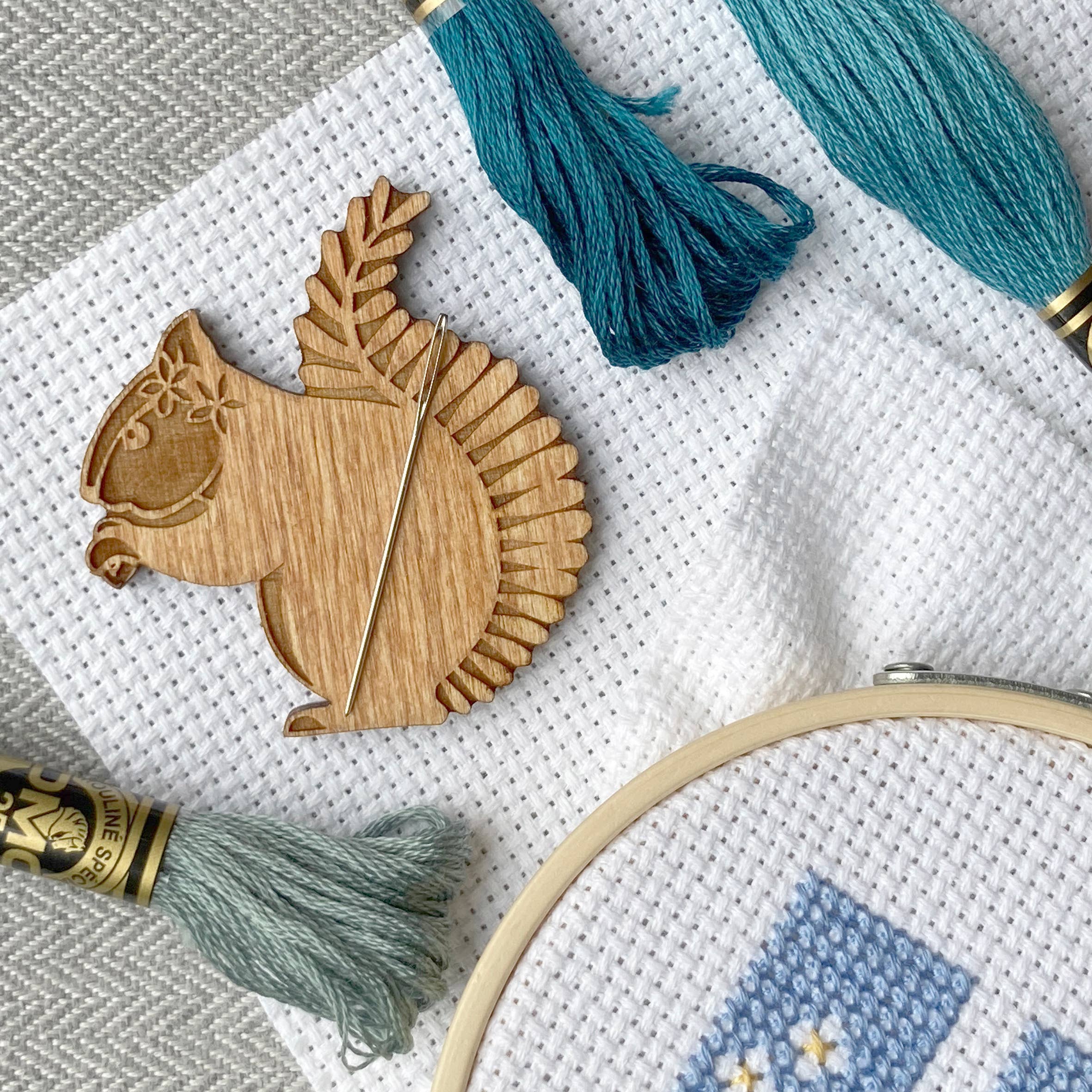 Squirrel – Magnetic Needle Minder