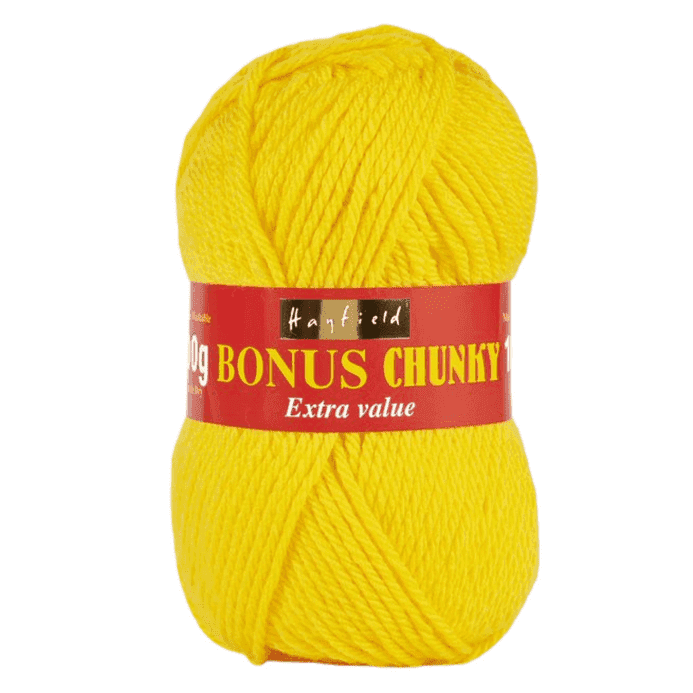 Hayfield Bonus Chunky 100g – Cornfield