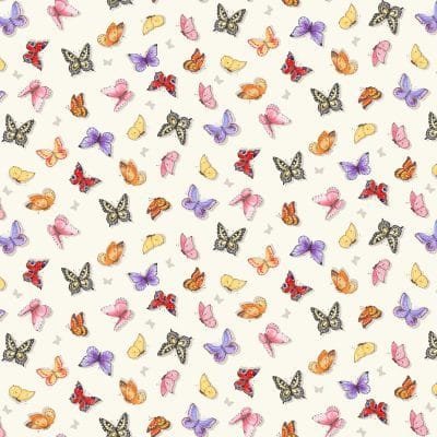 Makower Summer Days Butterflies 2549/Q