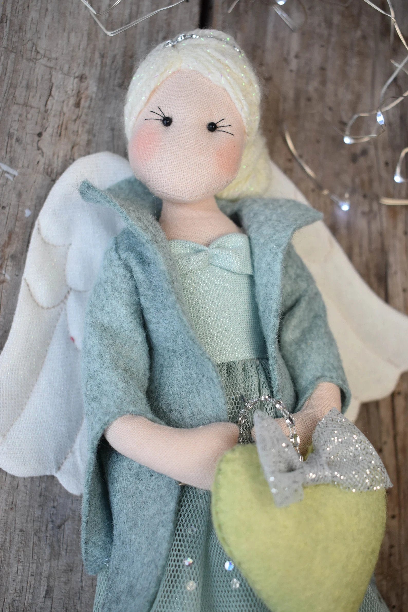 Sparkle Angel Sewing Kit