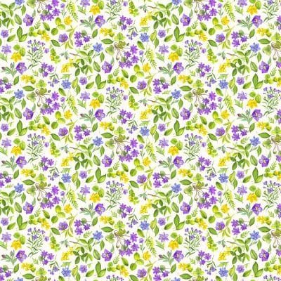 Makower Summer Days Wildflowers 2548/L