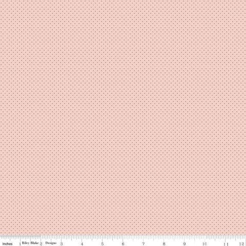 Riley Blake Modern Farmhouse – Tiny Plus Coral