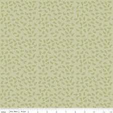 Riley Blake Modern Farmhouse – Fern Leaves Green