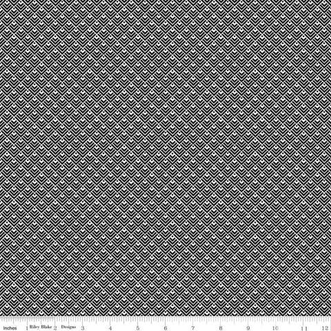 Riley Blake Modern Farmhouse – Geometric Black