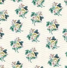 Riley Blake Splendor – Bouquet Cream