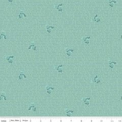 Riley Blake Splendor – Text Mint