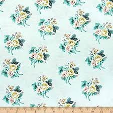 Riley Blake Splendor – Bouquet Mint
