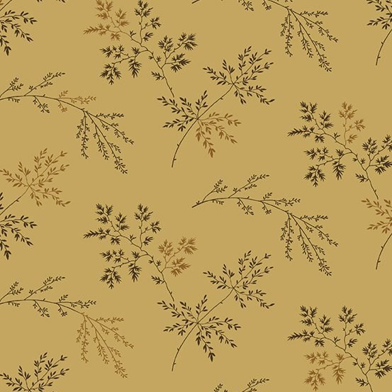 Andover Super Bloom – Twigs Dark Khaki