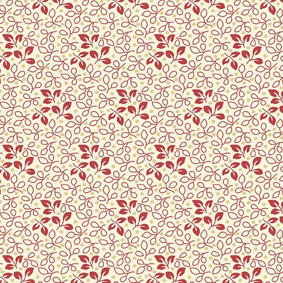 Andover Sweet 16 – Leaf Red