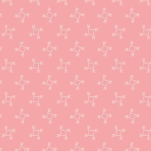 Andover Sweet 16 – Pinwheel Pink Patchwork & Quilting Fabric