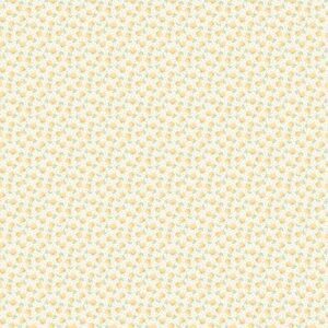 Makower Abloom Pears Butter 2/868Y Patchwork & Quilting Fabric