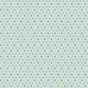 Makower Abloom Diamond Mesh Teal 2/867T