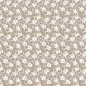 Makower Abloom Poppymallow Lilac 2/864P