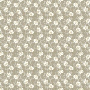 Makower Abloom Poppymallow Stone 2/864C Patchwork & Quilting Fabric