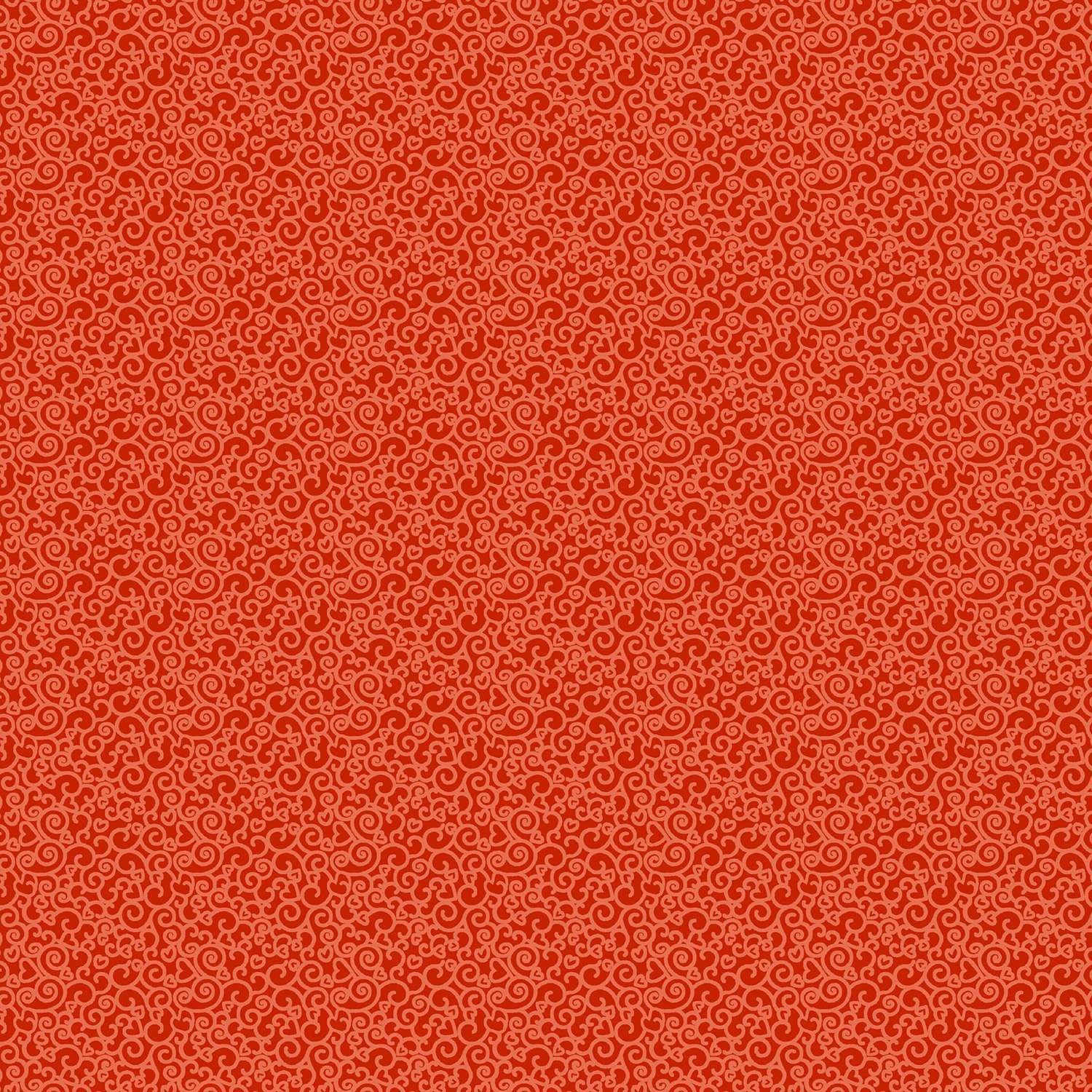 Makower Country Fresh Cayenne 2/1162O Patchwork & Quilting Fabric 4 Makower Country Fresh Cayenne 2/1162O