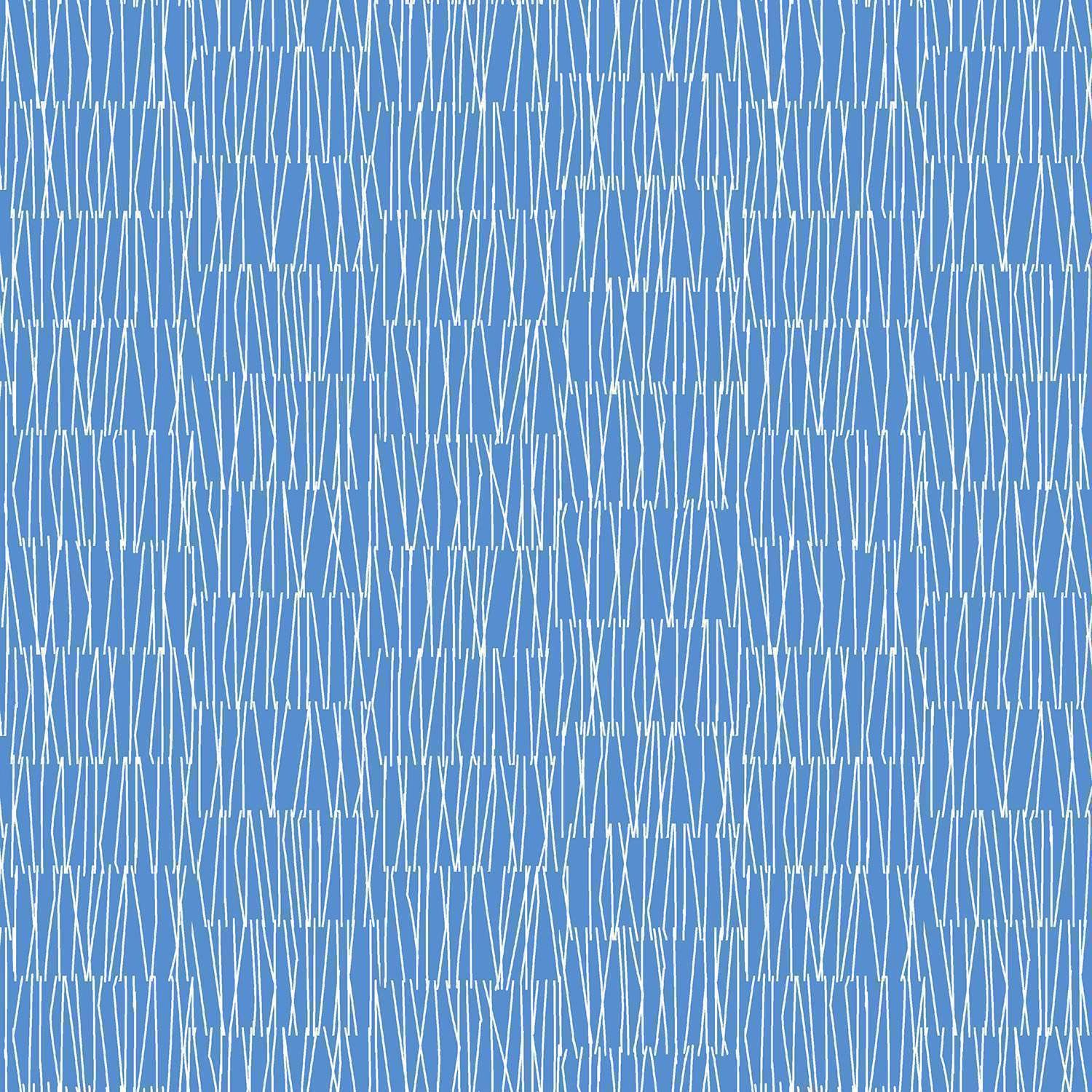Makower Flutter Pick up Stick Blue 2/1037B