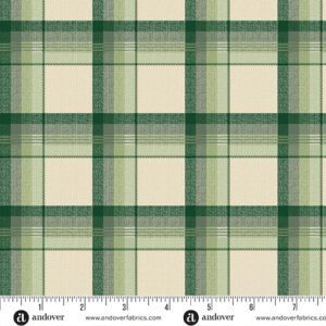 Andover Joy Spruce Rustic 2/1058G Patchwork & Quilting Fabric