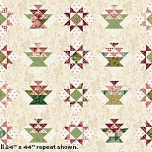 Andover Joy Cosy Joy 2/1108L – Fabric Panel Patchwork & Quilting Fabric