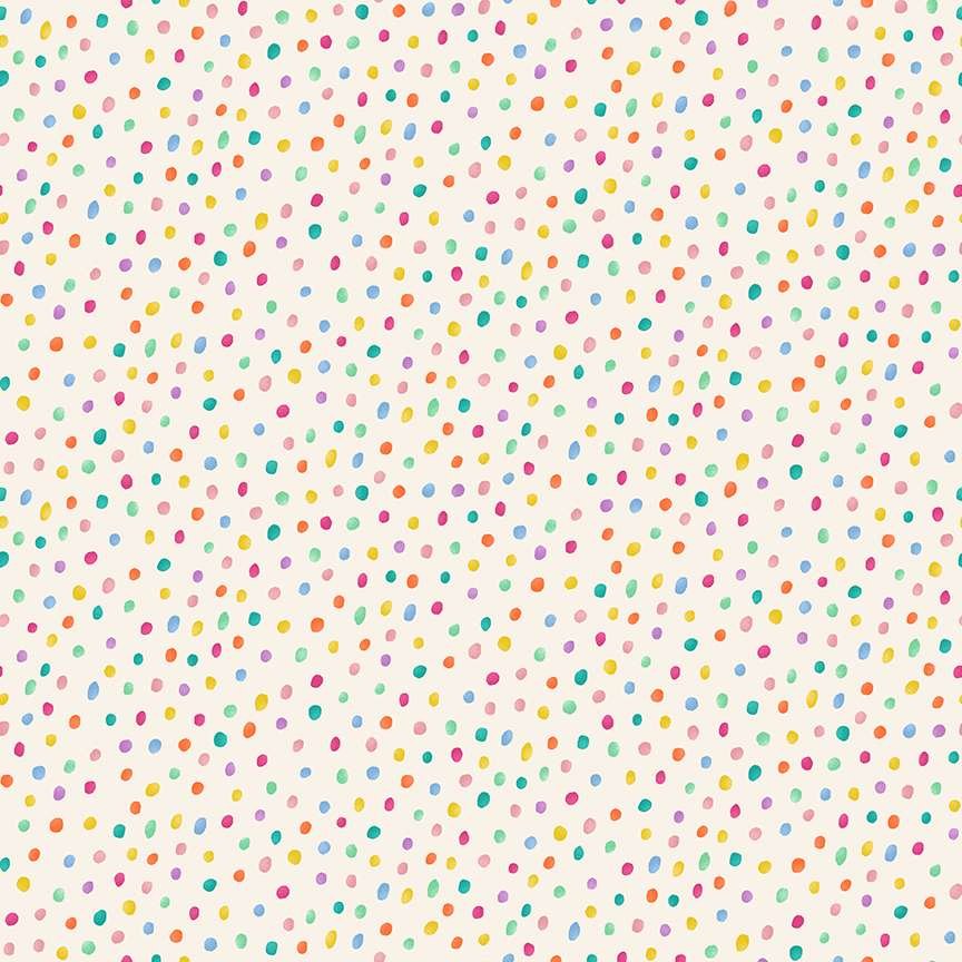 Makower Hello Spring Spots Cream 088/Q